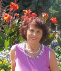 Maria 80 ans Uzhorod Ukraine