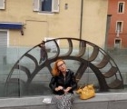 Людмила 70 years Aosta Italy