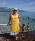 Lara 70 ans Novosibirsk Russie