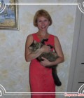 Marina 60 ans Vitebsk Biélorussie