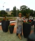 Galina 60 ans Riga Lettonie