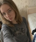 Sveta 20 ans Moscow Russie