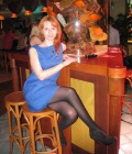 Kate 40 ans Minsk Biélorussie