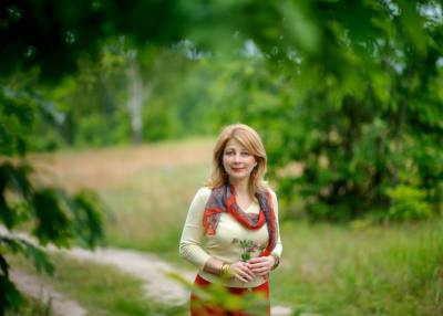 Halina 50 years Brest Belarus