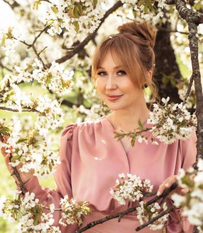 Anna 37 ans Kiev Ukraine