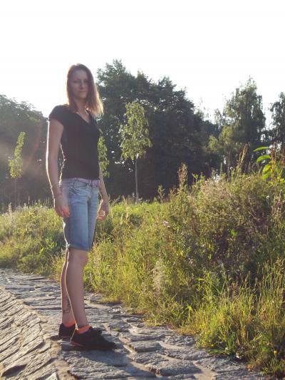 Martina 33 Jahre Chomutov Tschechische Republik