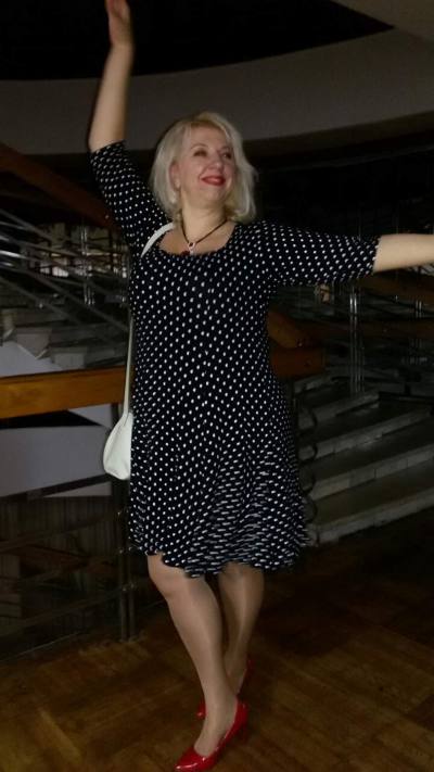 Marina 51 ans Минск Biélorussie