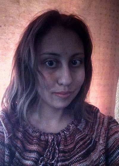 Helga 25 ans Orenburg Russie