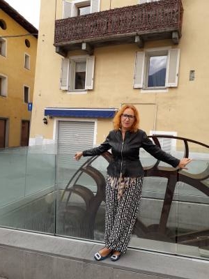 Людмила 70 years Aosta Italy