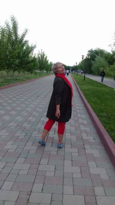 Tatyana 66 ans Aktobe Kazakhstan