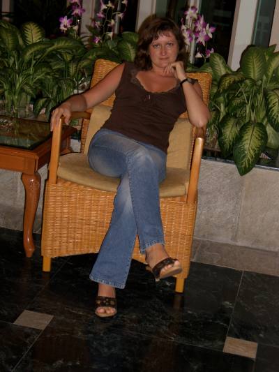 Sveltana 55 ans Moscow Russie