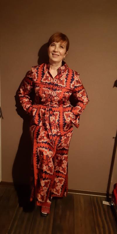 Ирина 52 ans Киев Ukraine