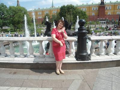 Gulnora 60 years Moscow Russia