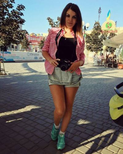 Oksana 37 ans Kharkov Ukraine