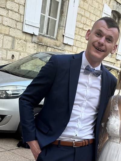 Thomas 30 ans  France