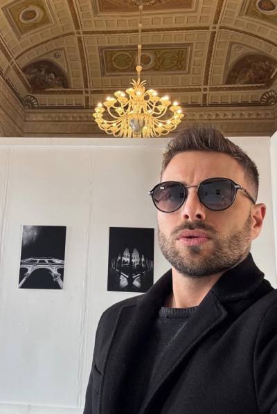 Andrej 35 лет Genf Швейцария
