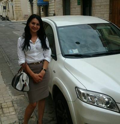 Ina 38 Jahre Modena Italien