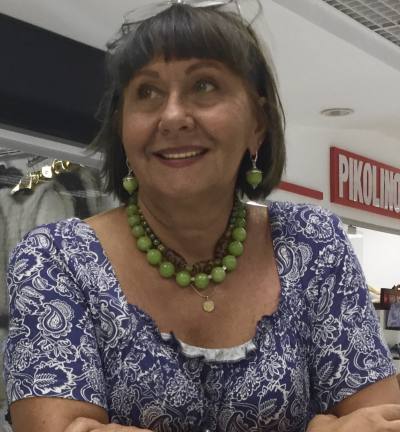 Natallia 67 ans Kiev Ukraine