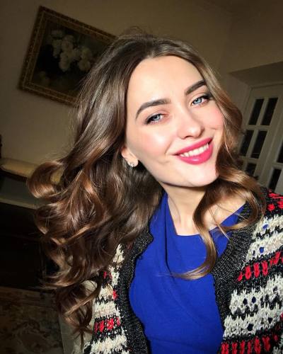 Olga 35 ans Zelenograd Russie