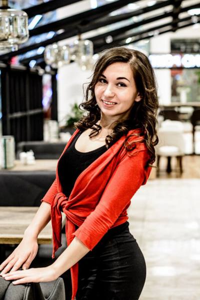 Maria 35 ans Moscow Russie