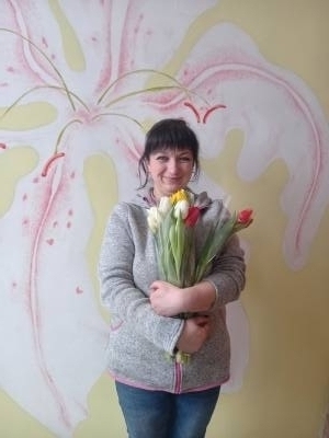 Оксана 41 ans Старокостянтинів Ukraine