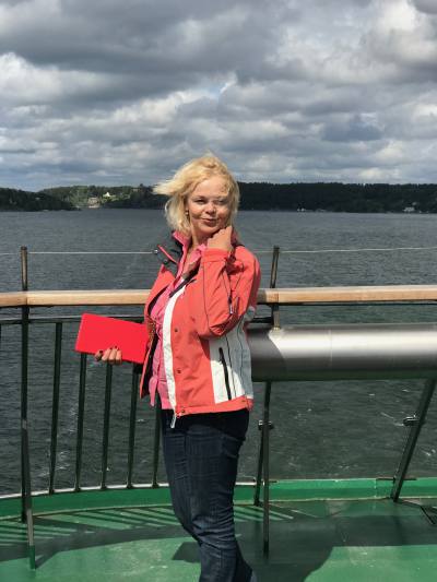 Svetlana 62 Jahre Grodno Weissrussland