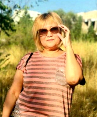 Saule 63 ans Almaty Kazakhstan