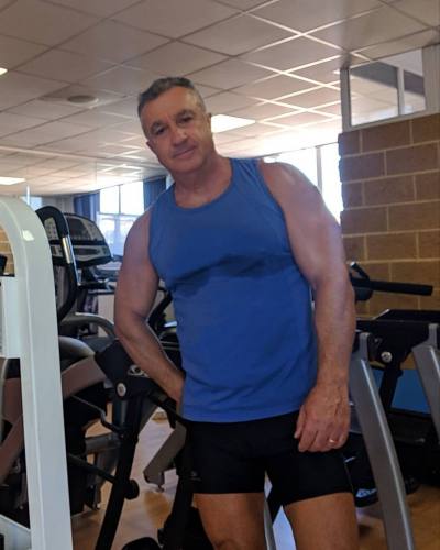 Ruben louis 61 ans London City Royaume-Uni