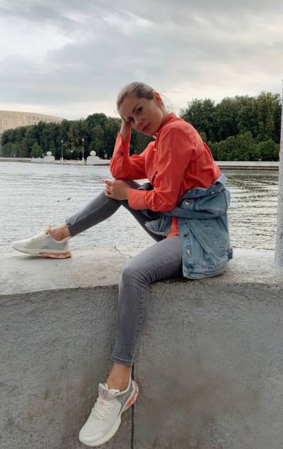 Elena 40 ans Minsk Biélorussie
