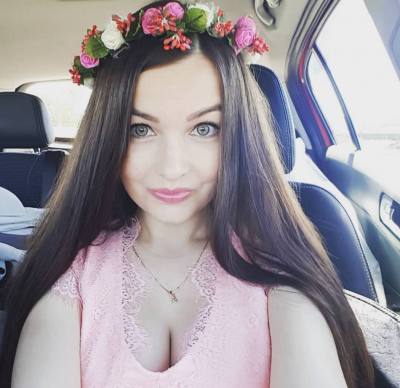 Tetiana 35 Jahre Kiev Ukraine