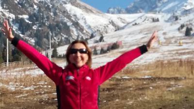 Nelly 50 ans Almaty Kazakhstan