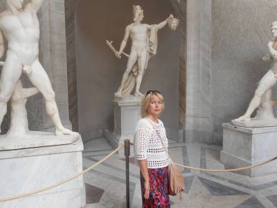 Marina 58 ans Minsk Biélorussie