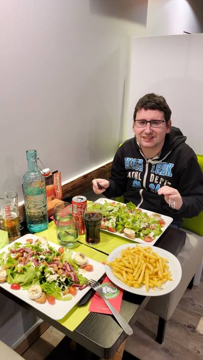 Yannick 36 Jahre Savoie  Frankreich