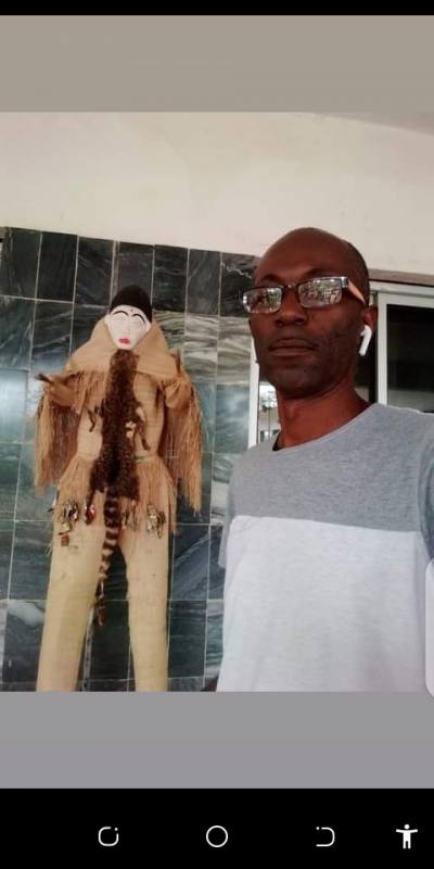 Steve 50 ans Libreville  Afrique du Sud