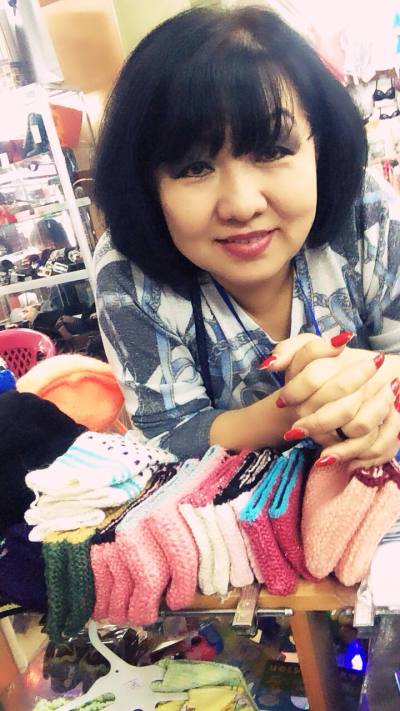 Asya 64 ans Almati Kazakhstan