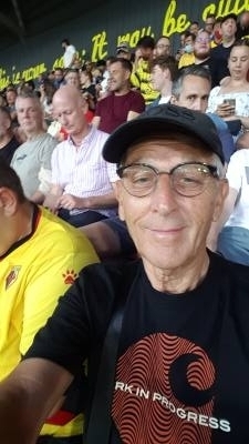 Ray 75 лет London Великобритания