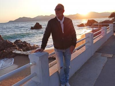Kriss 68 ans Cannes France