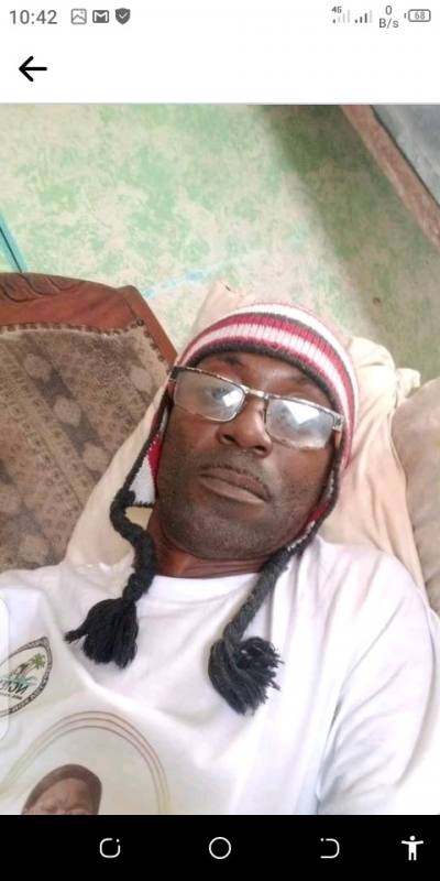 Steve 50 ans Libreville  Afrique du Sud