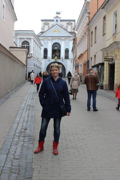 Nina 37 ans Minsk Biélorussie