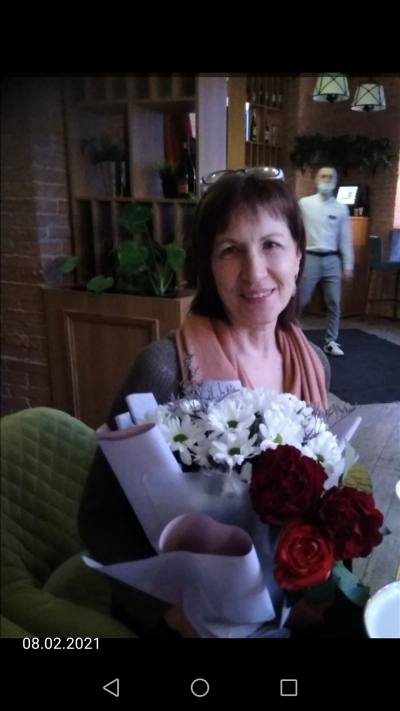 Larisa 61 ans Минск Biélorussie