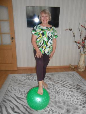 Tatyana 66 ans Orenburg Russie