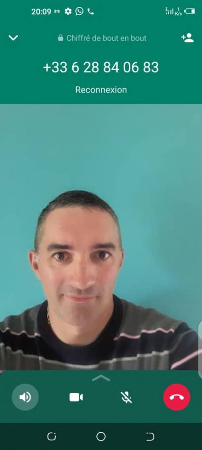 Gael 43 ans Charensat  France