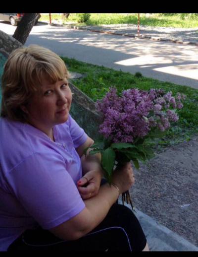 Lelli 50 ans Tomsk Russie