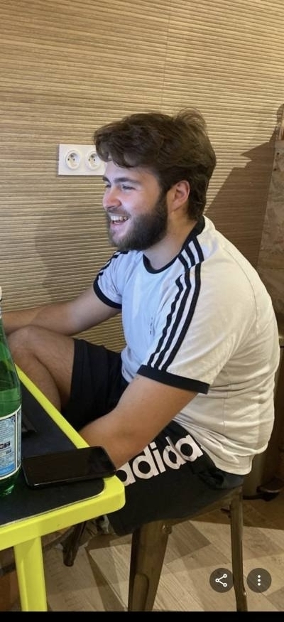Paul 26 лет Le Touquet-paris-plage Франция