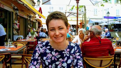 Natasha 43 ans Saint-petersburg Russie