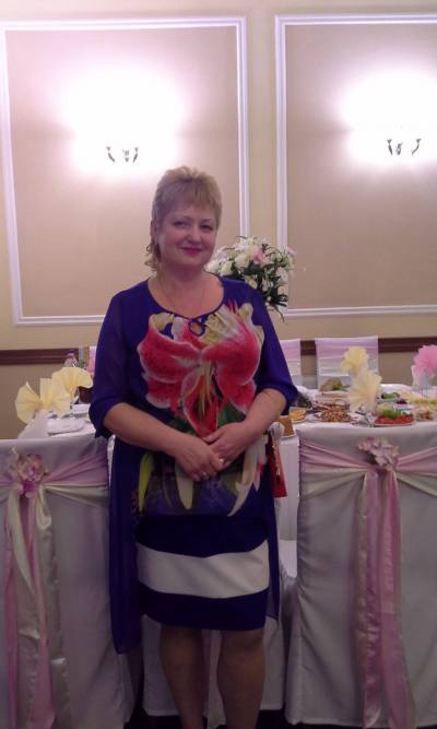 Tatyana 62 ans Mogelev-podolsky Ukraine