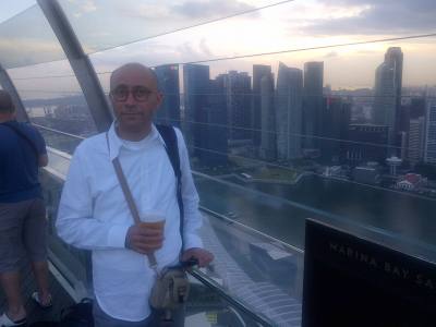 Murat 64 ans Antalya Turquie