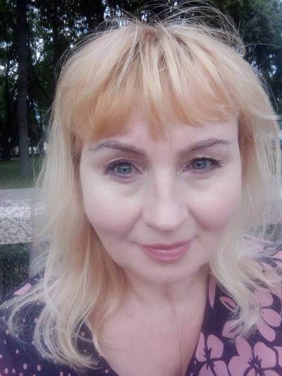 Ирина 54 ans Minsk Biélorussie