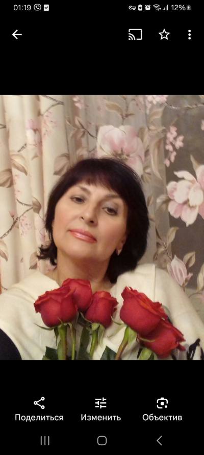 Надежда 63 ans Мариуполь Russie