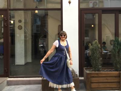 Natallia 67 ans Kiev Ukraine